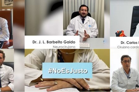 #NoEsJusto: los médicos en ejercicio libre estallan y reclaman medidas urgentes