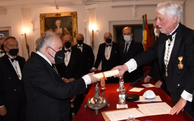 El neurólogo sevillano Guillermo Izquierdo Ayuso, nuevo Académico de Número de la RAMSE