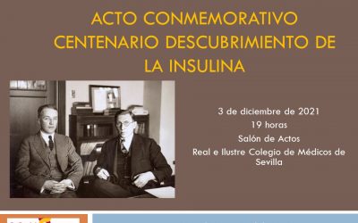 El RICOMS acoge un acto conmemorativo por «El centenario del descubrimiento de la insulina y de su aplicación en el tratamiento de los pacientes diabéticos».