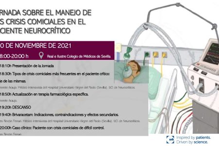 Jornada sobre el manejo de las crisis comiciales en el paciente neurocrítico, en el RICOMS