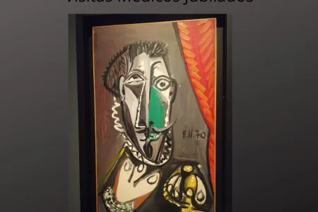 La Vocalía de Médicos Jubilados organiza una visita guiada a la exposión «Cara a cara. Picasso y los maestros antiguos»