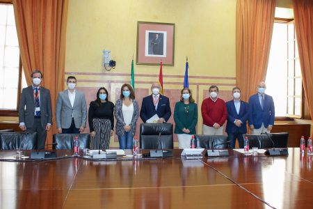 El presidente del Consejo Andaluz de Colegios de Médicos comparece en el Parlamento Andaluz