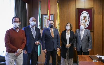 La Junta presenta al Colegio de Médicos de Sevilla los presupuestos de la provincia en materia de Sanidad para 2022