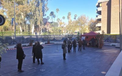 El Colegio de Médicos comienza a administrar la 3ª dosis de la vacuna contra la Covid a todos los sanitarios que la soliciten