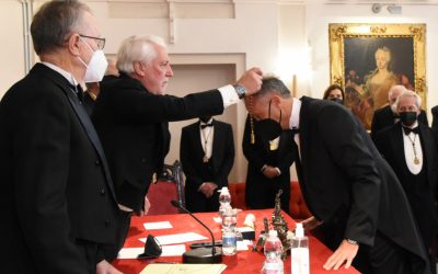 El ginecólogo sevillano Enrique Poblador toma posesión como Académico de Número de la RAMSE