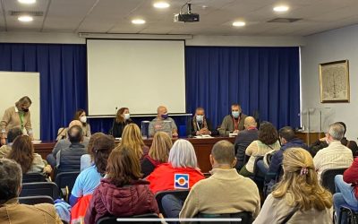 Reunión de profesionales del SUAP