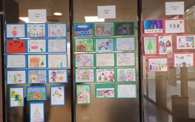Premios Concurso de Dibujo Navideño del RICOMS 2021