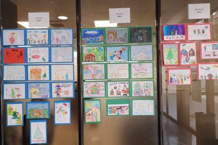 Premios Concurso de Dibujo Navideño del RICOMS 2021