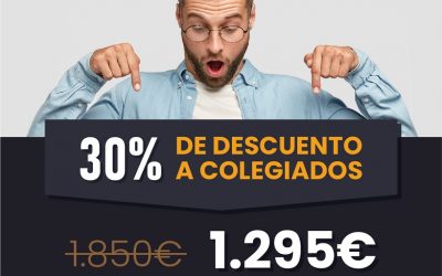 El Colegio de Médicos de Sevilla ofrece a sus colegiados ventajas exclusivas: descuento del 30% para la preparación de la OPE de Medicina Familia