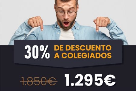 El Colegio de Médicos de Sevilla ofrece a sus colegiados ventajas exclusivas: descuento del 30% para la preparación de la OPE de Medicina Familia