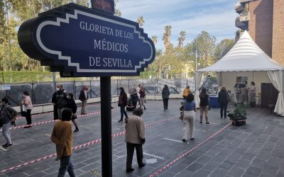 El Colegio vacunará de la 3ª dosis, el próximo lunes 13
