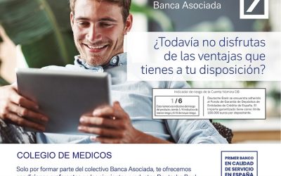 ¿Todavía no disfrutas de las ventajas que tienes a tu disposición con Deutsche Bank?