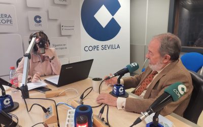 El Dr. Alfonso Carmona, presidente del RICOMS denuncia la «insostenible situación» de la medicina privada en Radio Cope Sevilla