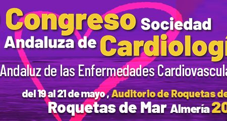 Roquetas de Mar (Almería) acoge el Congreso Presencial de las Enfermedades Cardiovasculares de la Sociedad Andaluza de Cardiología que llega a su 55º edición