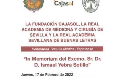 Acto “In memoriam” del Dr. Ismael Yebra Sotillo