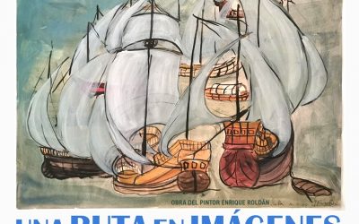 La exposición “Circunnavegando. Una ruta en imágenes” dedicada a la Primera Vuelta al Mundo, podrá verse en el RICOMS del 14 al 30 de marzo