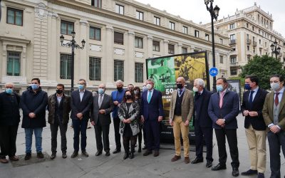 El Colegio de Médicos participa en la inauguración de la Exposición «50 aniversario, 50 años cambiando la historia del cáncer»
