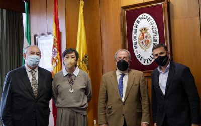 Visita institucional del Colegio de Enfermería al RICOMS
