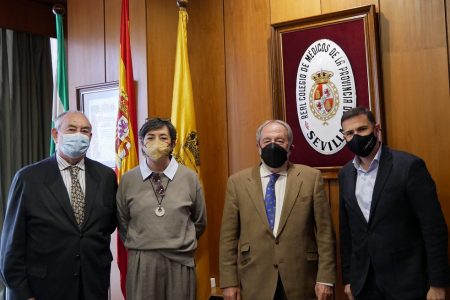 Visita institucional del Colegio de Enfermería al RICOMS