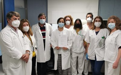 El Hospital de Valme logra la certificación nacional CAT de calidad en transfusión sanguínea