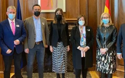 Los autónomos de la sanidad de ATA exponen sus demandas a la presidenta de la Comisión de Sanidad del Congreso