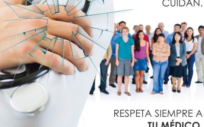 Acuerdo de colaboración entre el RICOMS y Mutual Médica para cubrir a los médicos de baja por agresión
