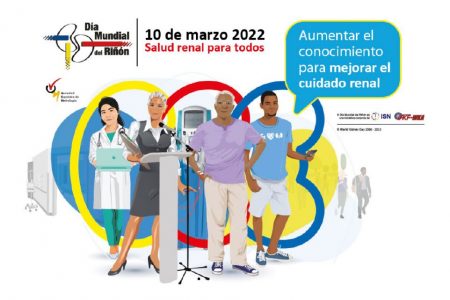 “Salud renal para todos. Aumentar el conocimiento para mejorar el cuidado renal”