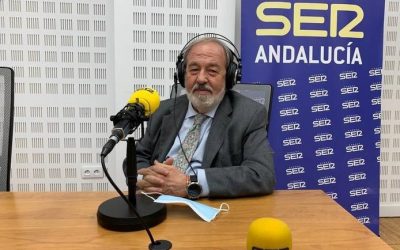 El presidente del RICOMS explica las diferentes acciones puestas en marcha por el Colegio de Médicos para la ayuda a Ucrania