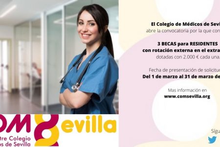 El Colegio de Médicos convoca nuevas becas para residentes