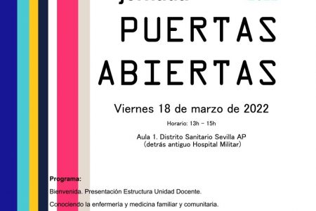 Jornada Puertas Abiertas 2022 para MIR y EIR
