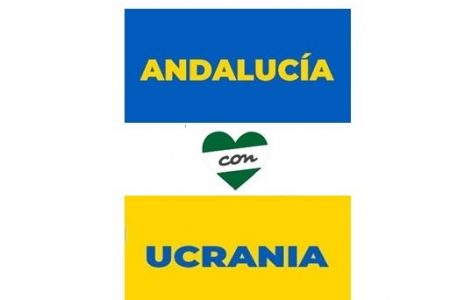 Andalucía con Ucrania