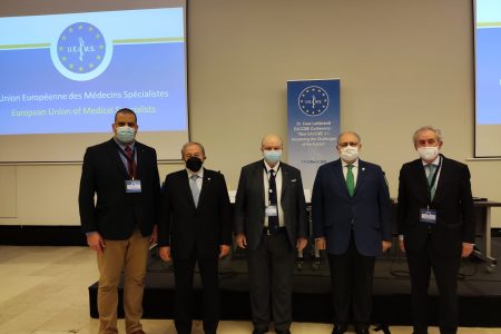 Médicos europeos apoyan la lucha de los ucranianos por la democracia, la libertad y el humanismo, valores en el ADN de Europa