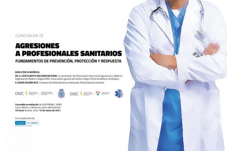 Curso de Agresiones a Profesionales Sanitarios