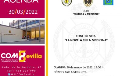 Conferencia «La novela en la medicina»