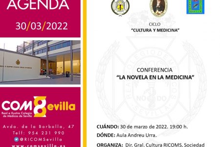 Conferencia «La novela en la medicina»
