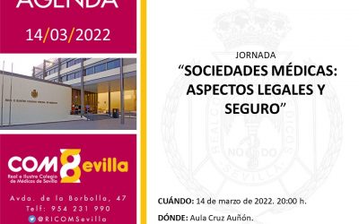 Sociedades Médicas: Aspectos legales y seguro