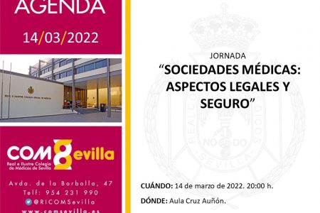 Sociedades Médicas: Aspectos legales y seguro