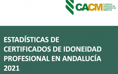 Un total de 254 facultativos andaluces solicitaron certificados de idoneidad en 2021