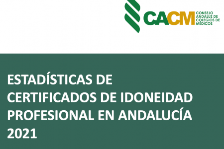 Un total de 254 facultativos andaluces solicitaron certificados de idoneidad en 2021