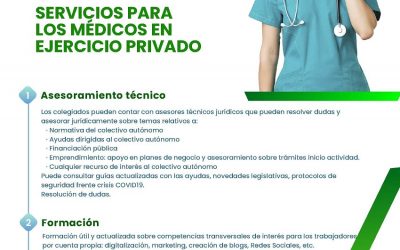 Servicios para los médicos en ejercicio privado