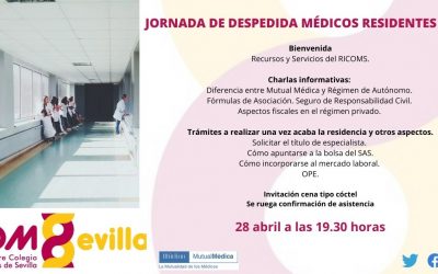 Jornada Despedida Médicos Residentes 2022