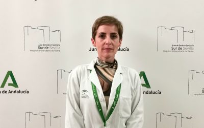 La facultativa del Hospital de Valme, Encarnación Román, directora de la Estrategia Conjunta del Plan frente a la Resistencia a los Antibióticos de Andalucía