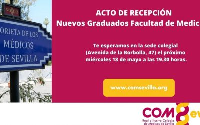 El Colegio de Médicos recibe a los nuevos graduados en Medicina