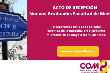 El Colegio de Médicos recibe a los nuevos graduados en Medicina