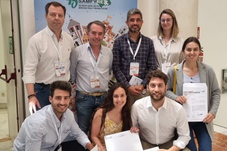 Médicos rehabilitadores del Virgen del Rocío logran cuatro premios en el congreso andaluz de la especialidad