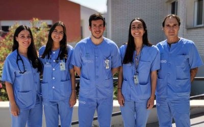 Residentes del servicio de Cardiología del Hospital de Valme logran dos premios en el congreso andaluz de esta especialidad