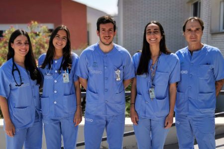 Residentes del servicio de Cardiología del Hospital de Valme logran dos premios en el congreso andaluz de esta especialidad