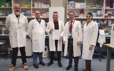 Hallan una mutación genética que protege al paciente con cáncer de pulmón de los efectos secundarios de su tratamiento