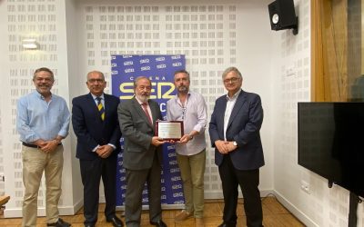 El Colegio de Médicos agradece a Radio Sevilla su labor divulgativa del programa de Donación de Órganos