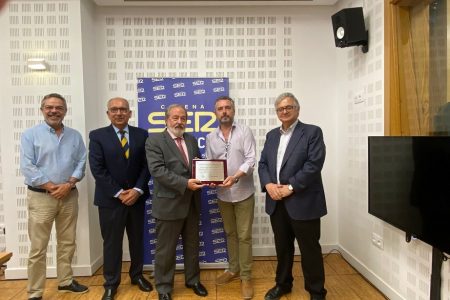 El Colegio de Médicos agradece a Radio Sevilla su labor divulgativa del programa de Donación de Órganos